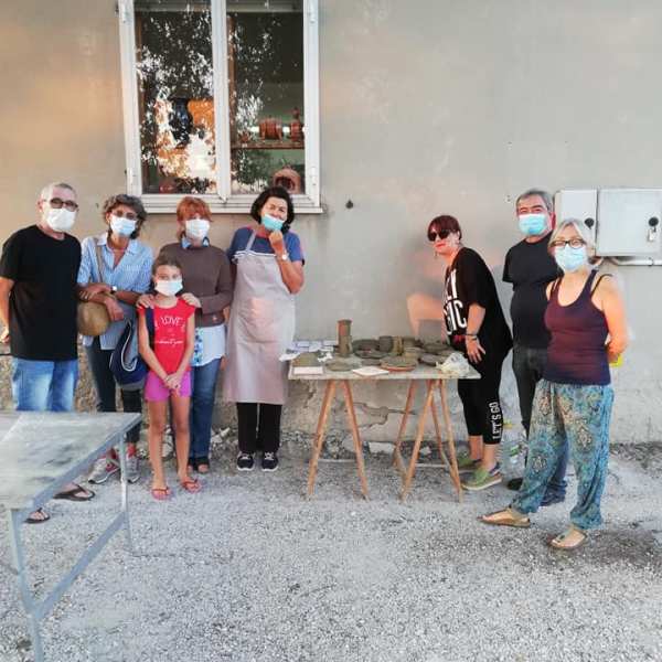 Laboratori della Terracotta a Fratte&nbsp;Rosa